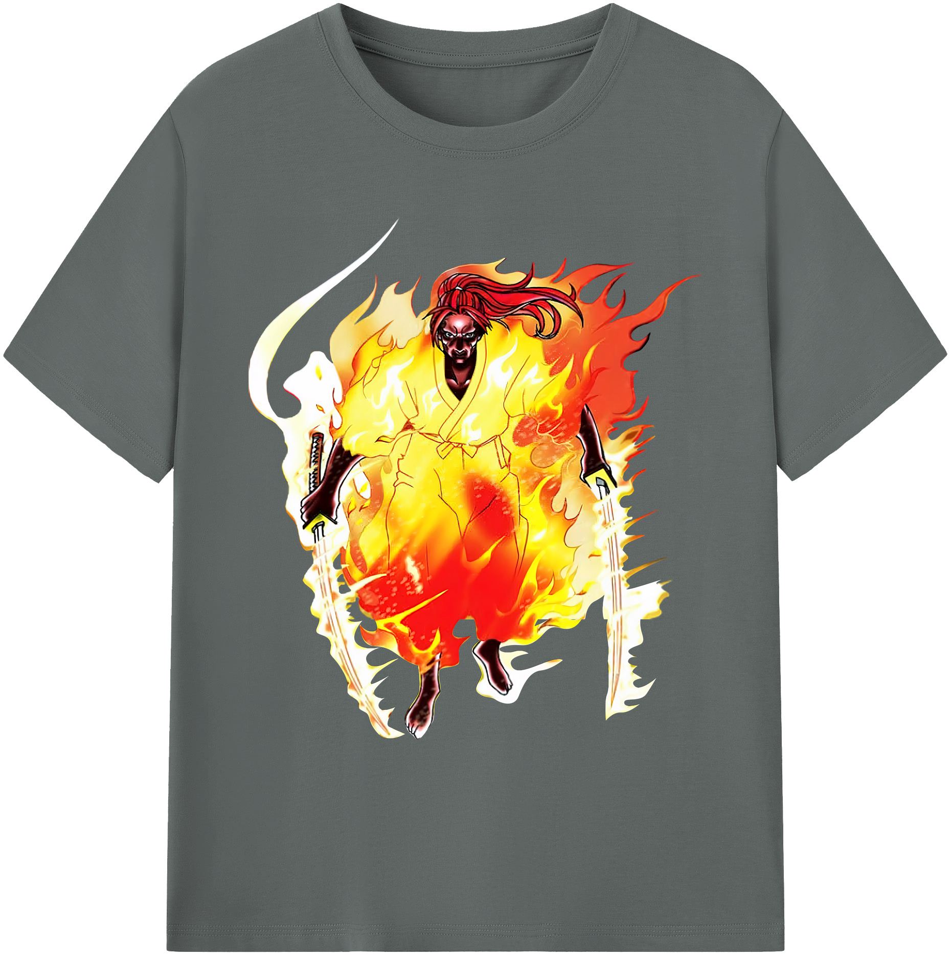 （画像用） 遊☆戯☆王 Yu-Gi-Oh! 綿100％ メンズ半袖Tシャツ｜肌触りやわらか＆通気性